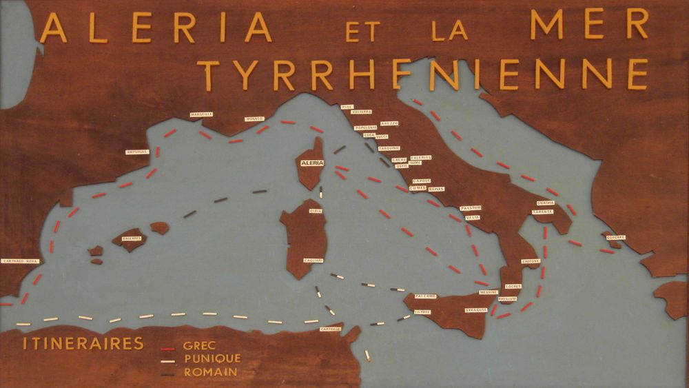 013 - Aleria et la mer tyrrhenienne.JPG